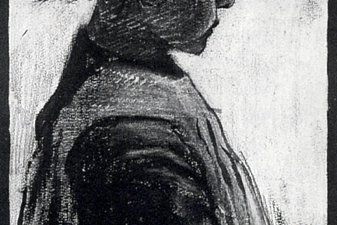 Girl with Pinafore, Half-Figure