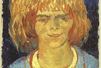 Girl with Ruffled Hair (The Mudlark)