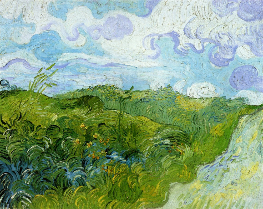 Green Wheat Fields 