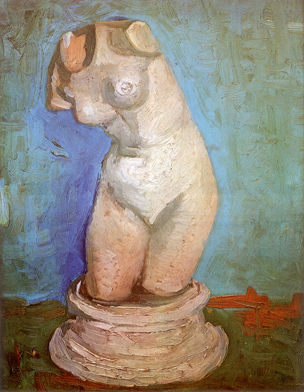 Gypsum Torso 
