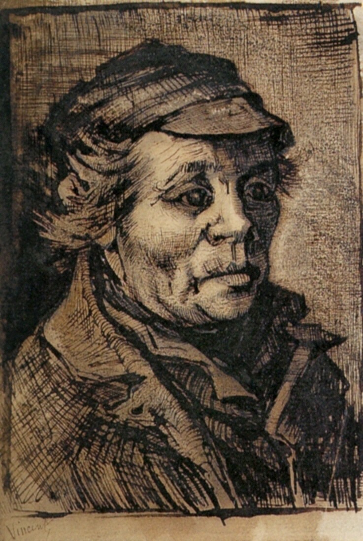 Head of a Man 