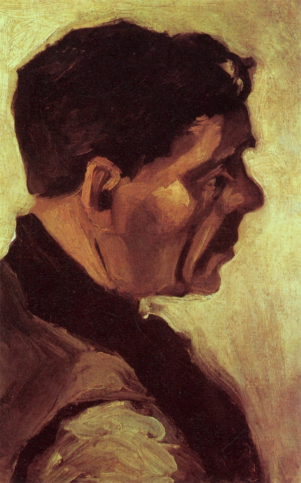 Head of a Peasant 