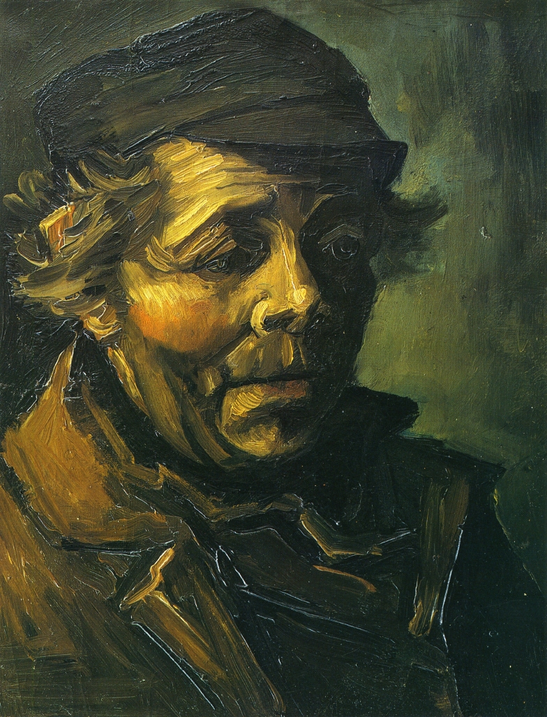 Head of a Peasant (Study for the Potato Eaters) 