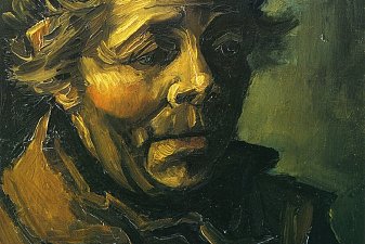 Head of a Peasant (Study for the Potato Eaters)