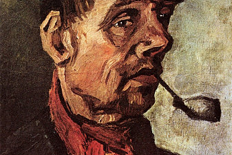 Head of a Peasant with a Pipe