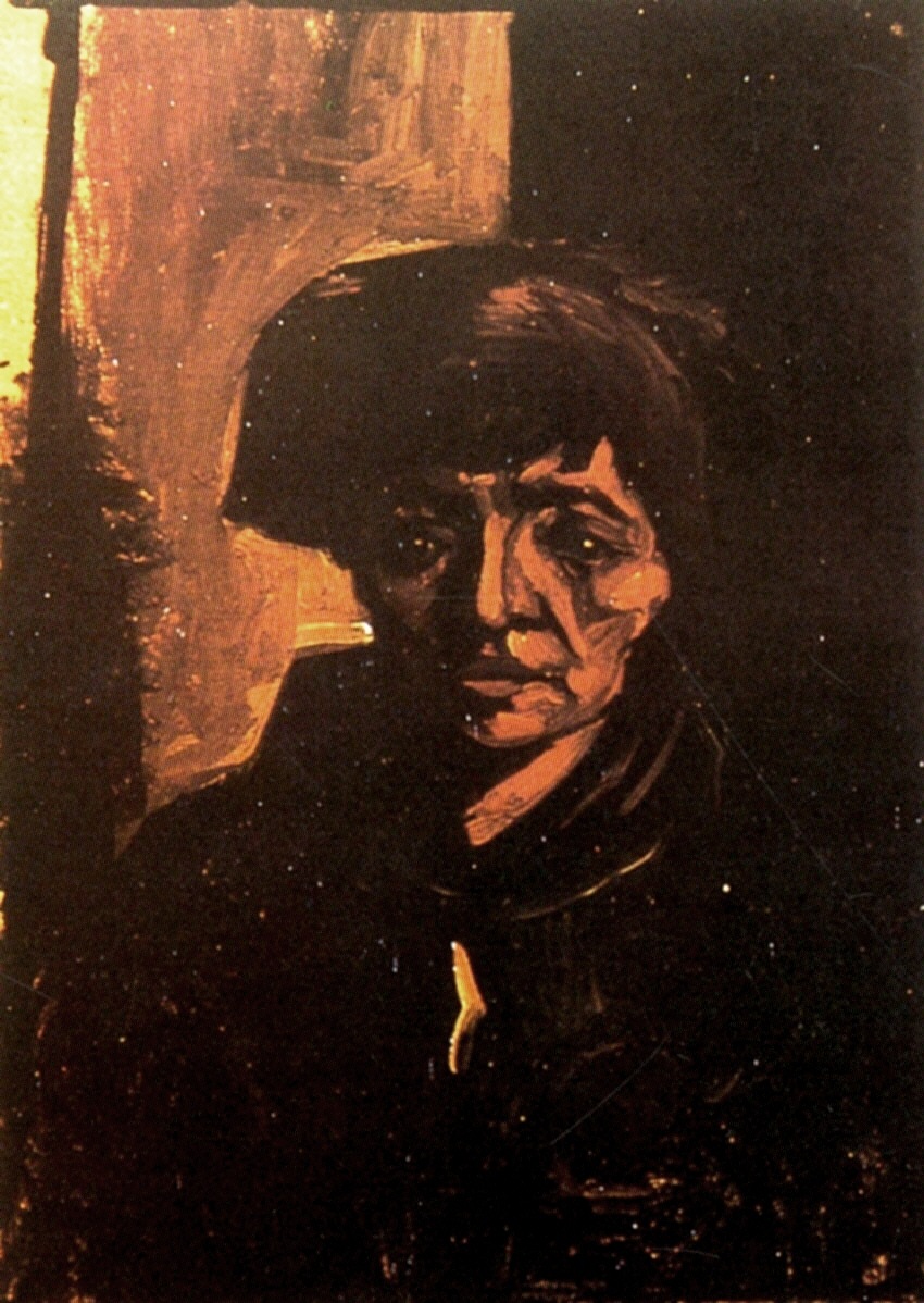 Head of a Peasant Woman 
