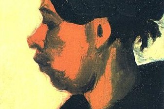 Head of a Peasant Woman with Dark Cap