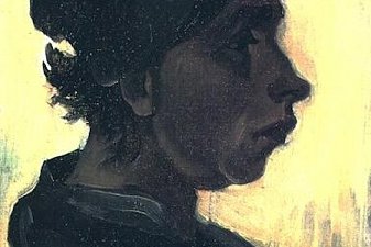 Head of a Peasant Woman with Dark Cap