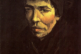 Head of a Peasant Woman with Dark Cap