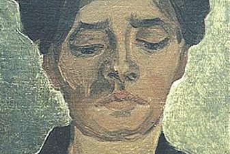 Head of a Peasant Woman with Dark Cap