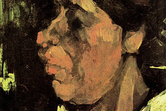 Head of a Peasant Woman with Dark Cap