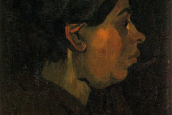 Head of a Peasant Woman with Dark Cap