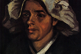 Head of a Peasant Woman with White Cap