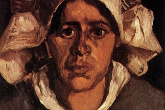 Head of a Peasant Woman with White Cap