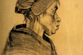 Head of a Woman