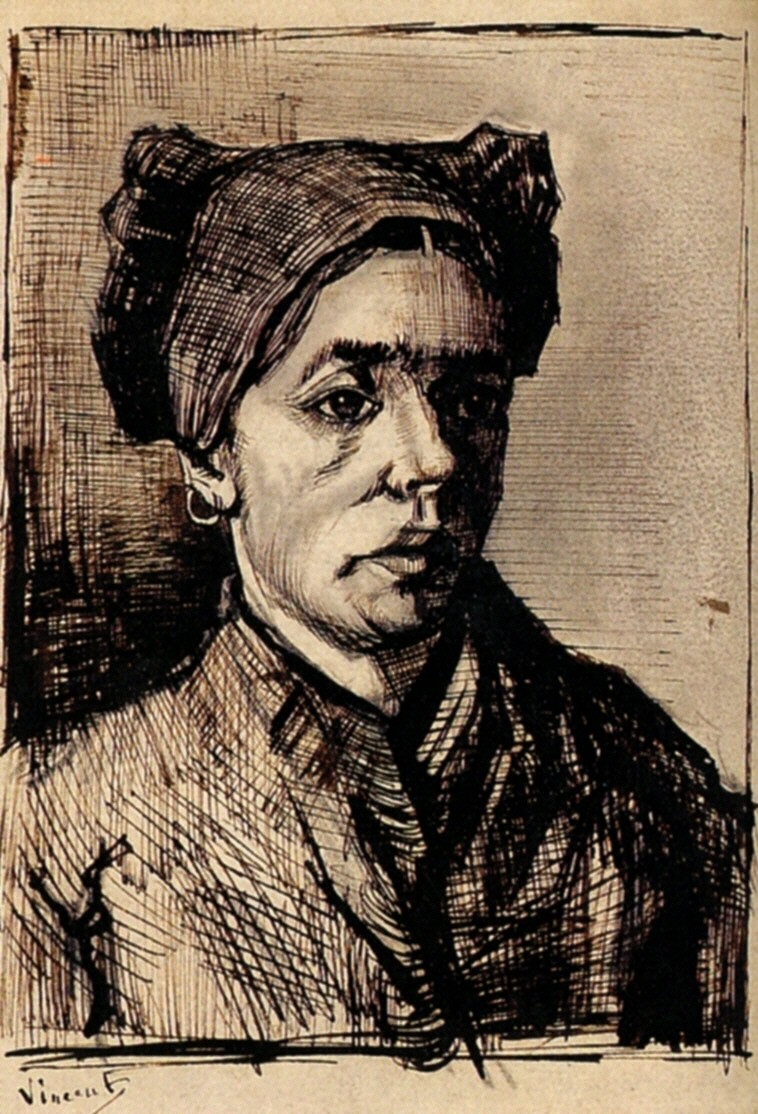 Head of a Woman 