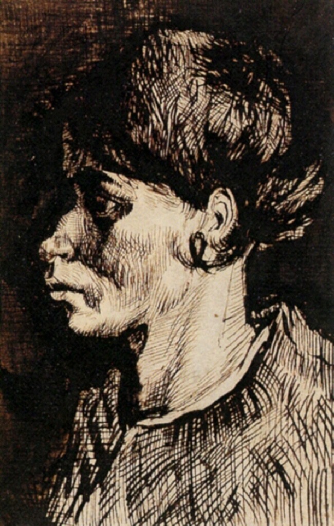 Head of a Woman 