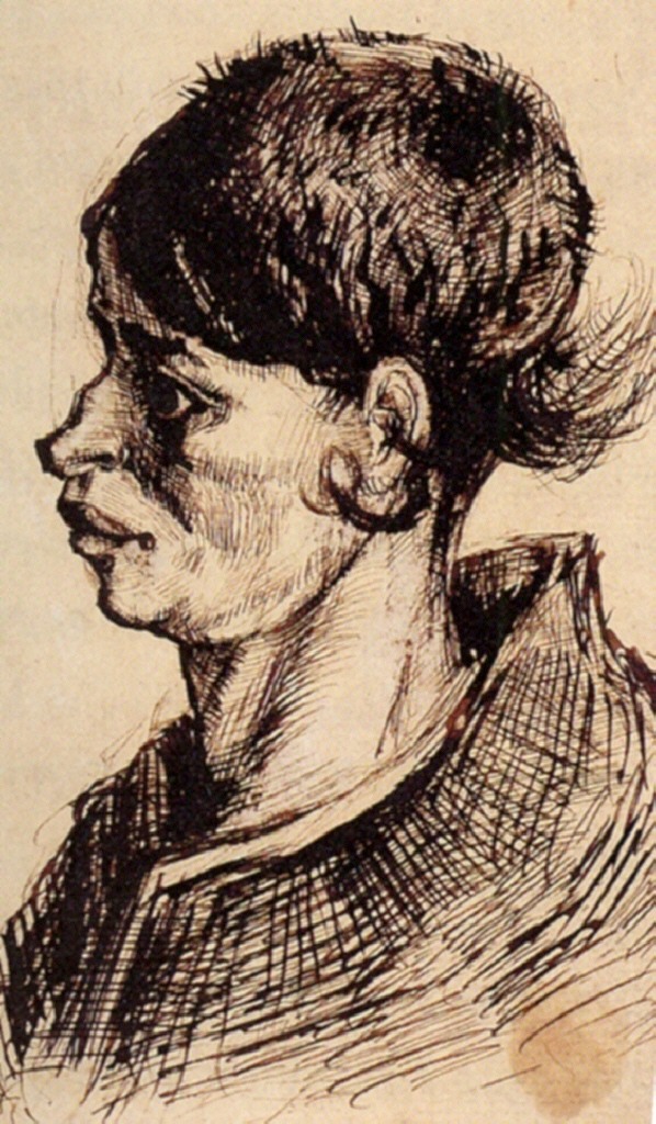 Head of a Woman 