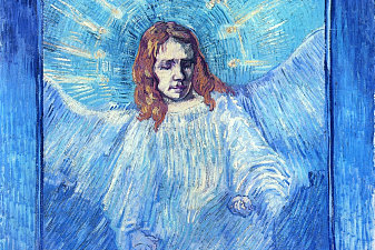 Head of an Angel, after Rembrandt