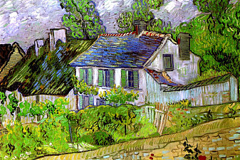 Houses in Auvers