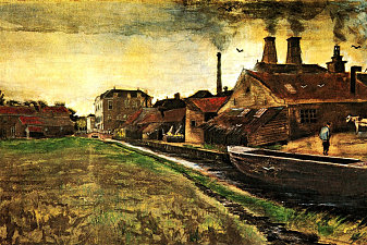 Iron Mill in The Hague