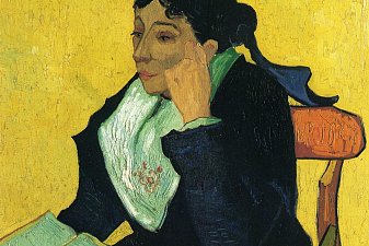 L‘Arlesienne, Portrait of Madame Ginoux