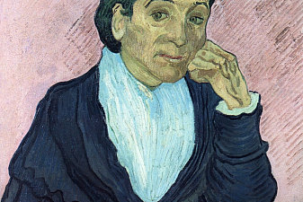 L'Arlesienne, Portrait of Madame Ginoux