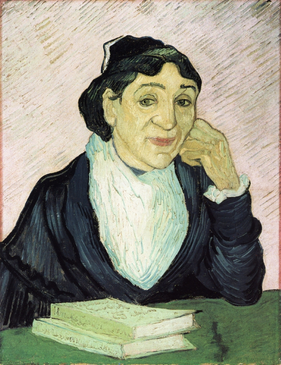 L'Arlesienne, Portrait of Madame Ginoux 