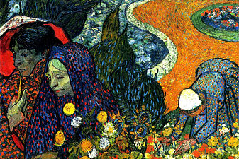 Ladies of Arles (Memories of the Garden at Etten)