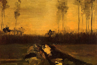 Landscape at Dusk