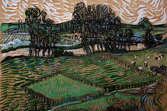 Landscape with Bridge across the Oise