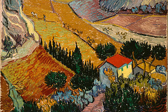 Landscape with House and Ploughman