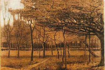 Landscape with Trees