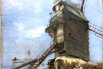 The Moulin de la Galette 4