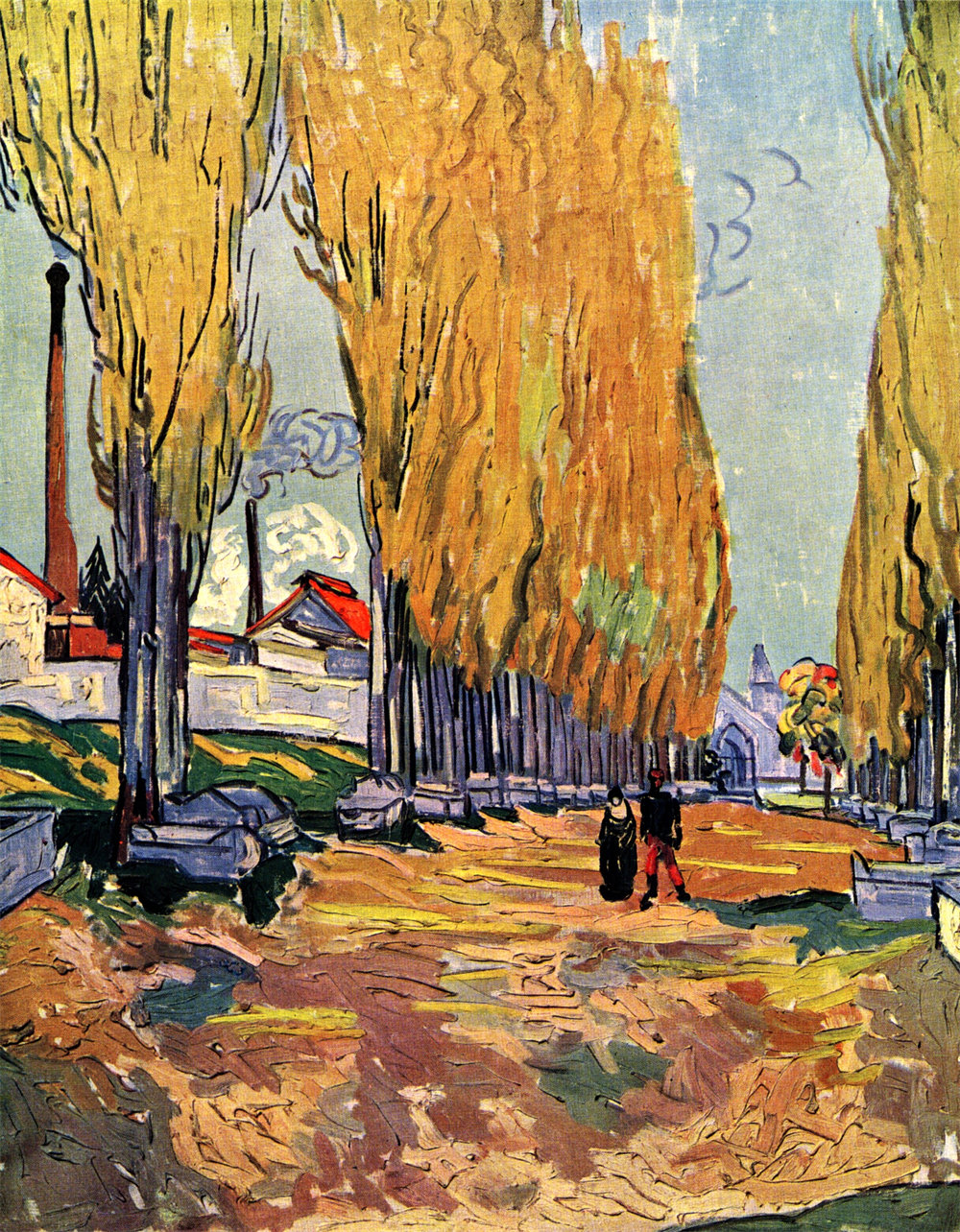 Les Alyscamps 
