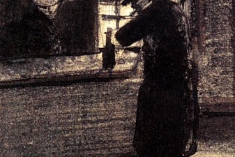 Man in a Village Inn