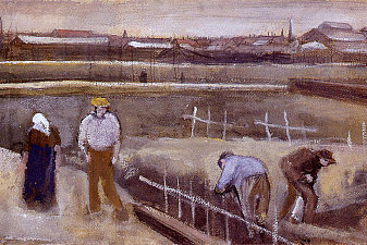 Meadows near Rijswijk