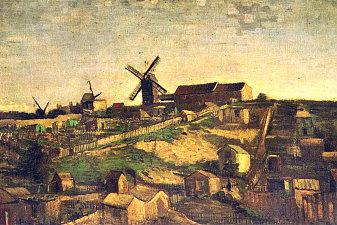 Montmartre the Quarry and  Windmills
