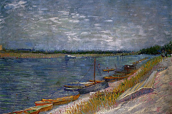 Moored Boats