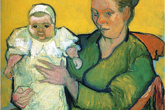 Mother Roulin with Her Baby