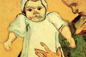 Mother Roulin with Her Baby