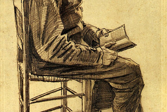 Old Man Reading