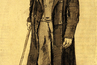 Old Man with a Stick