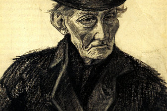 Old Man with a Top Hat