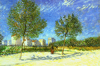 On the Outskirts of Paris