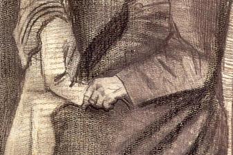 Orphan Man, Sitting with a Girl