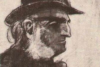 Orphan Man with Top Hat, Head