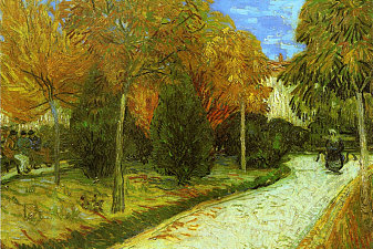 Path in the Park at Arles