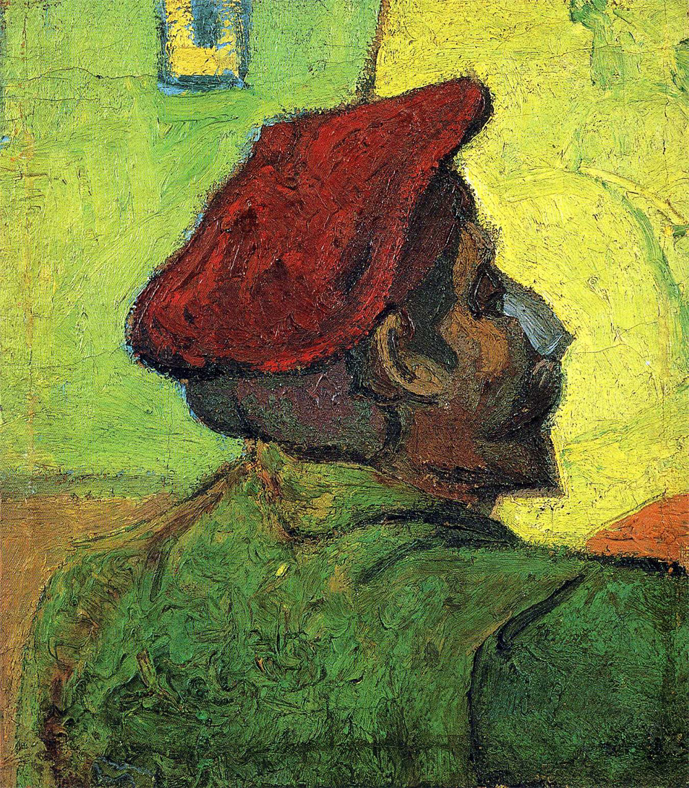 Paul Gauguin (Man in a Red Beret) 