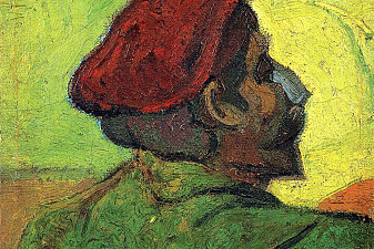 Paul Gauguin (Man in a Red Beret)